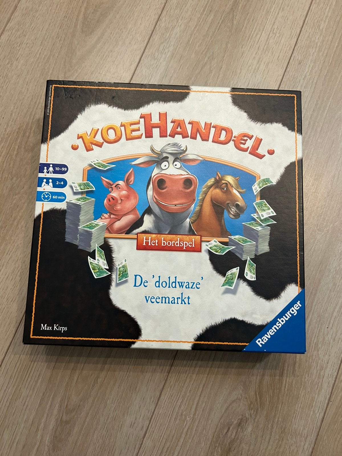 Bordspel Koehandel, Vijf spelers of meer, Ophalen, Nieuw