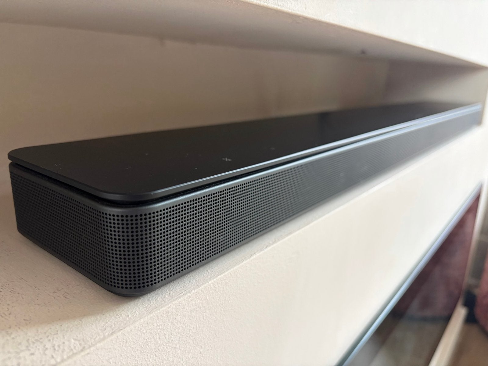 Bose Soundbar 500 met afstandsbediening, Ophalen, Bluetooth, Zo goed als nieuw