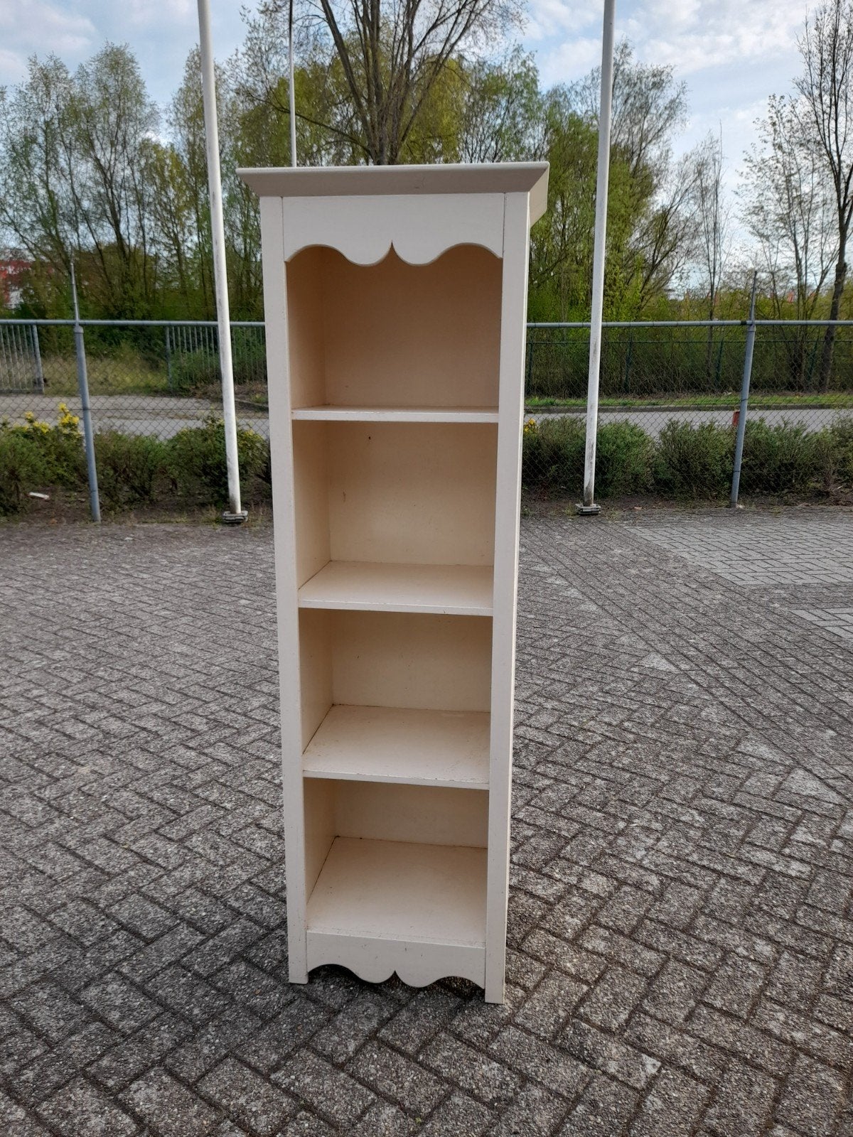 Leuk model open / boeken kast ca 50 breed 40 diep 175 H, Huis en Inrichting, Kasten | Boekenkasten, Ophalen, 50 tot 100 cm, Zo goed als nieuw