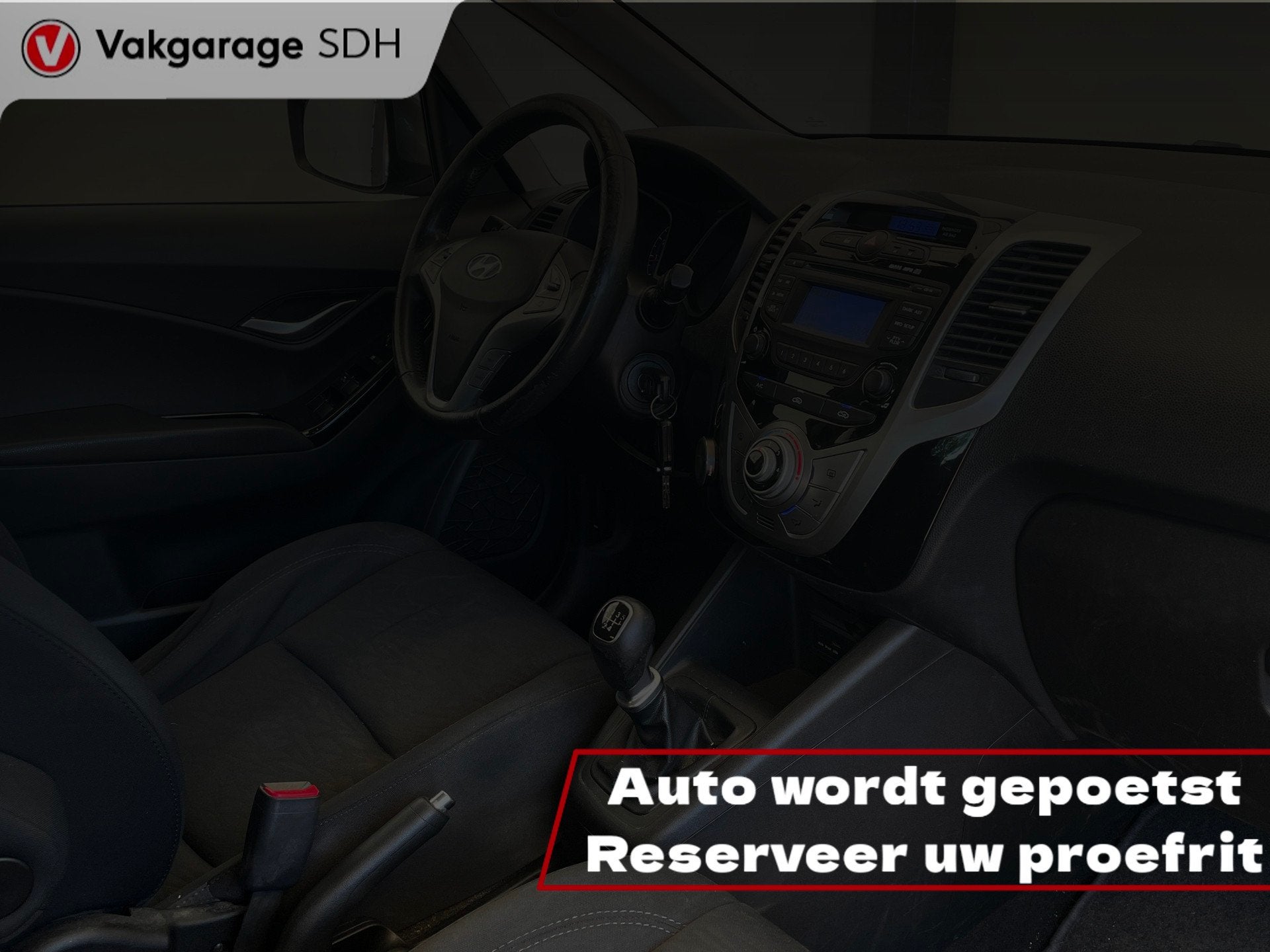 Hyundai Ix20 1.4i i-Drive|Airco|5-Deurs|Hoge instap, Auto's, Hyundai, Voorwielaandrijving, Euro 5, Stof, Gebruikt