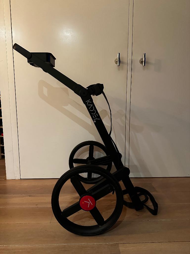 Kaddey golftrolley, Sport en Fitness, Golf, Ophalen, Gebruikt, Golfkar, Overige merken