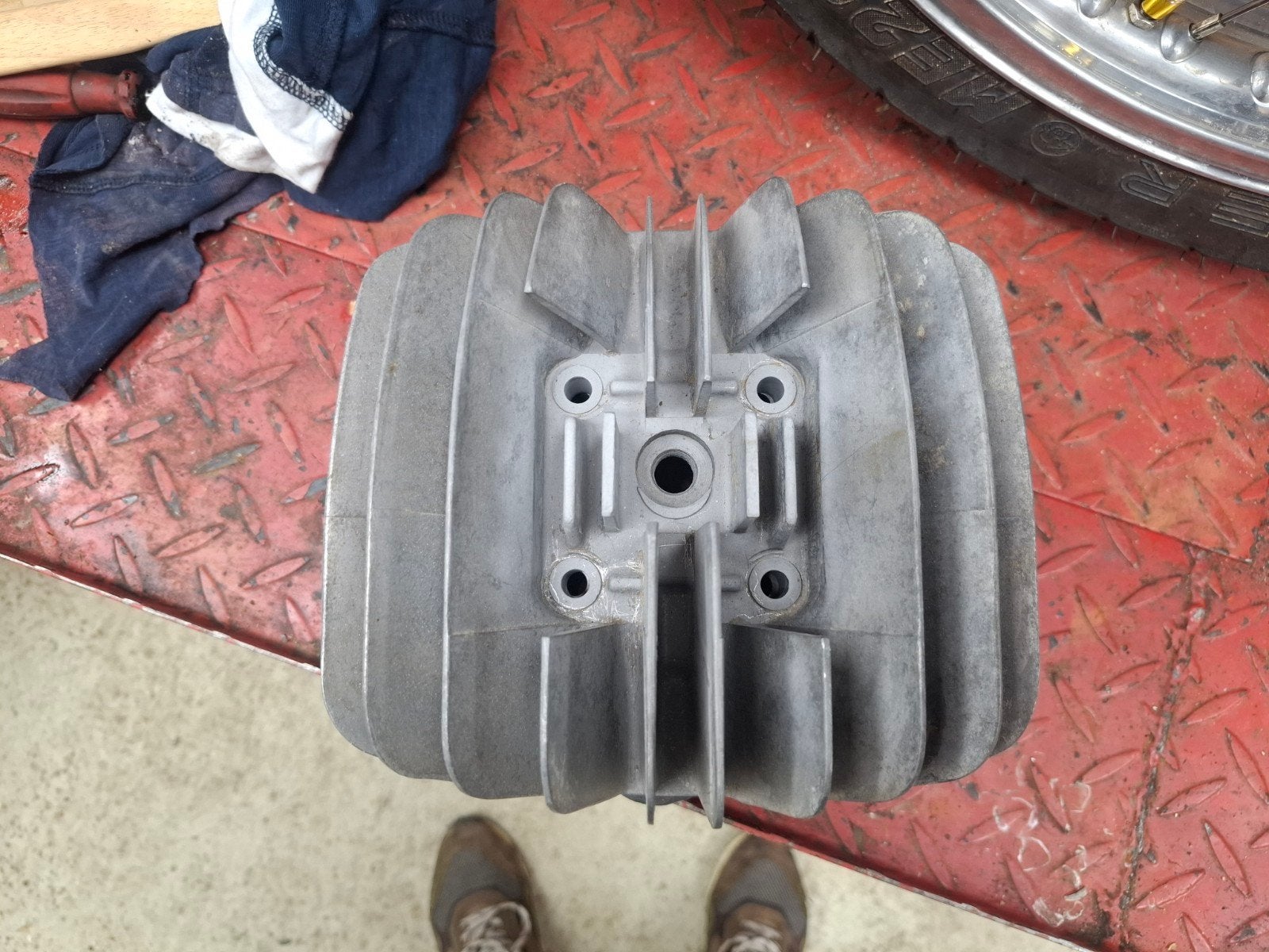 ks 125 gs 125 cilinder set, Ophalen of Verzenden
