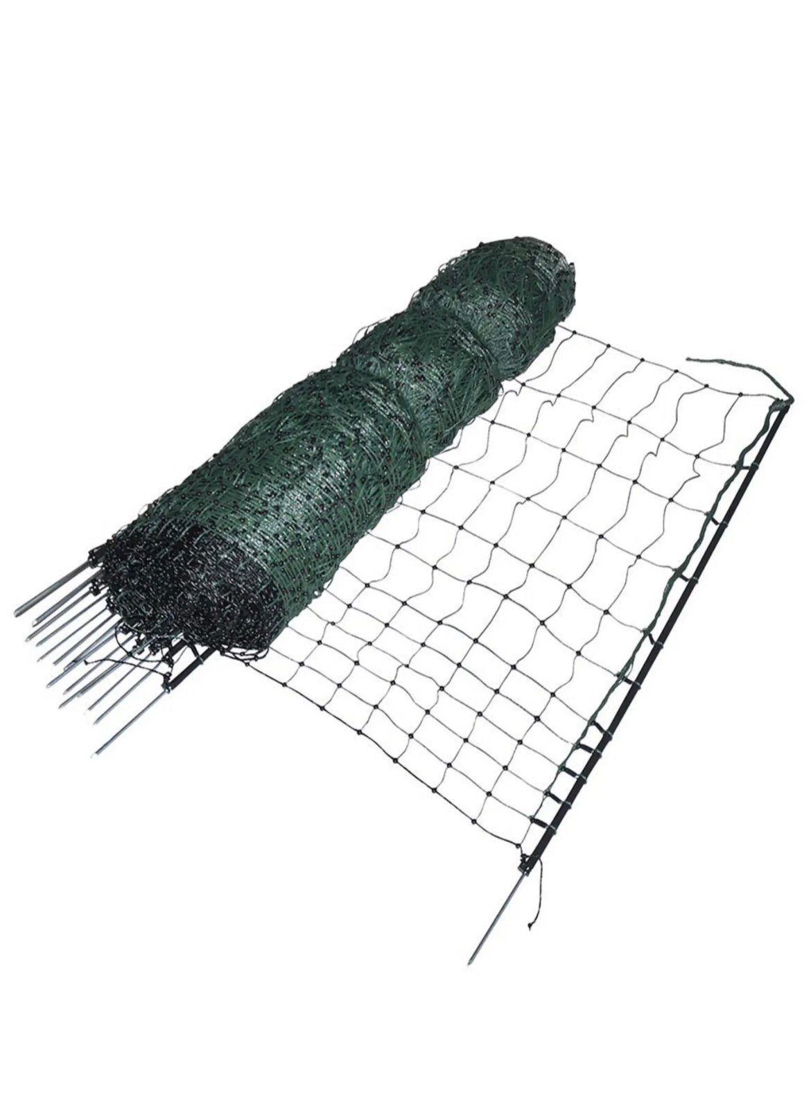 Schrikdraadnet 50 meter, Ophalen, Zo goed als nieuw, Kippenhok of Kippenren