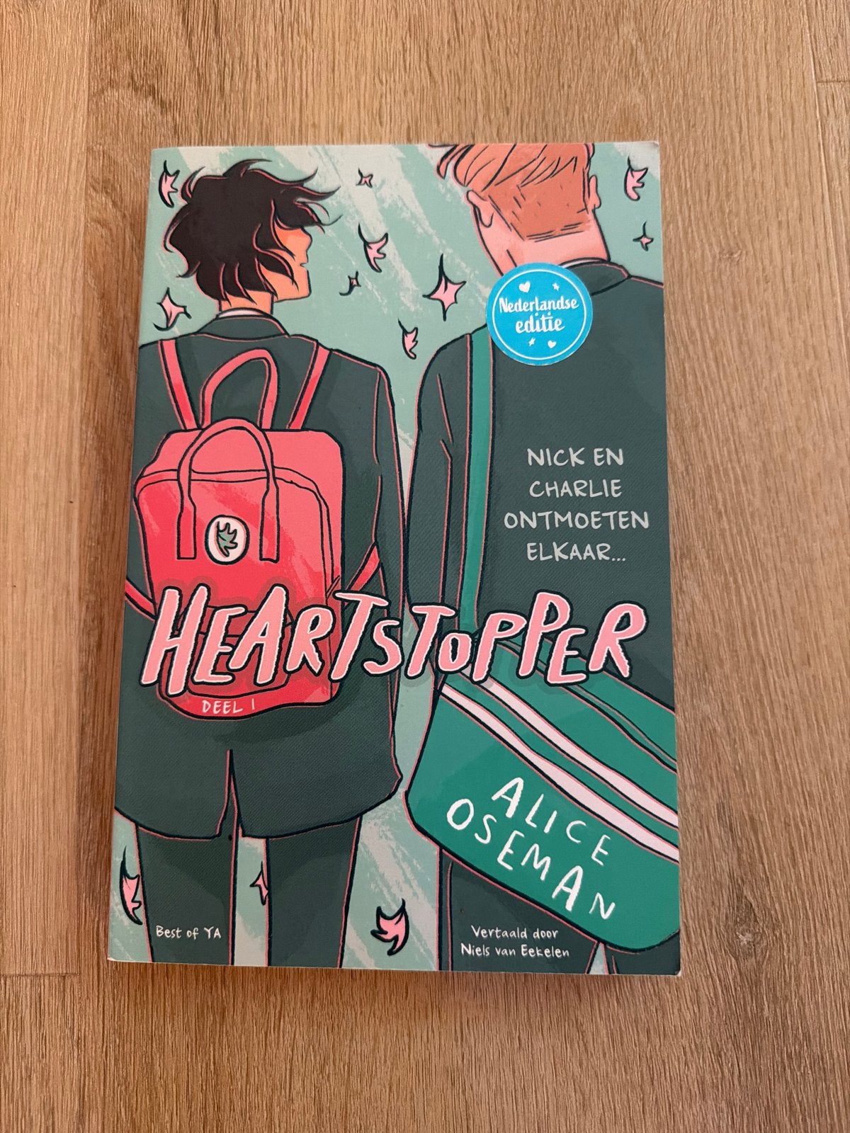 Heartstopper Deel 1 - Alice Oseman (Nederlandse editie), Ophalen, Zo goed als nieuw, Fictie