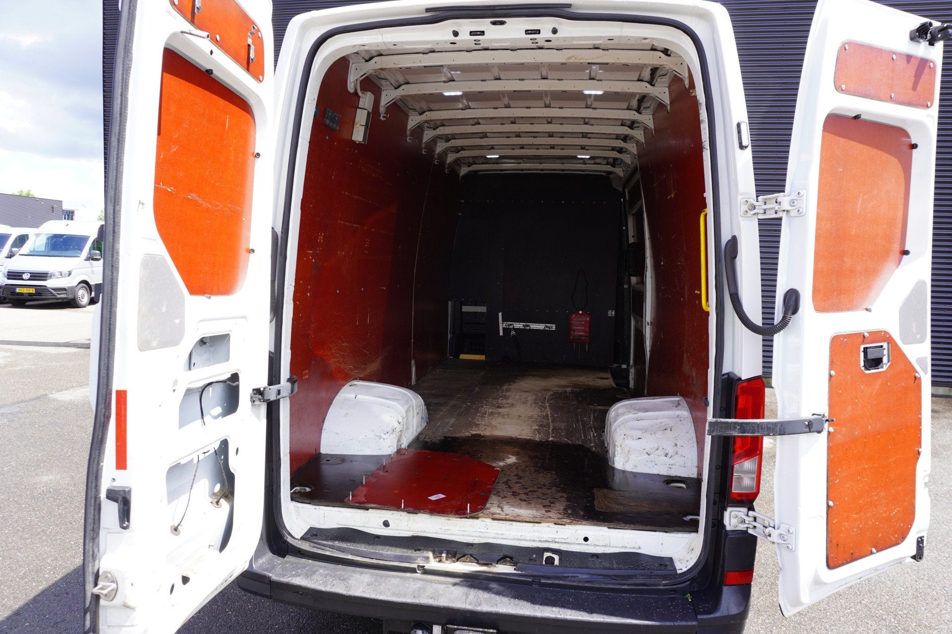 MAN TGE 5.180 180pk Automaat Dubbellucht L4H3/L3H2 Trekhaak, Automaat, Gebruikt, 4 cilinders, MAN