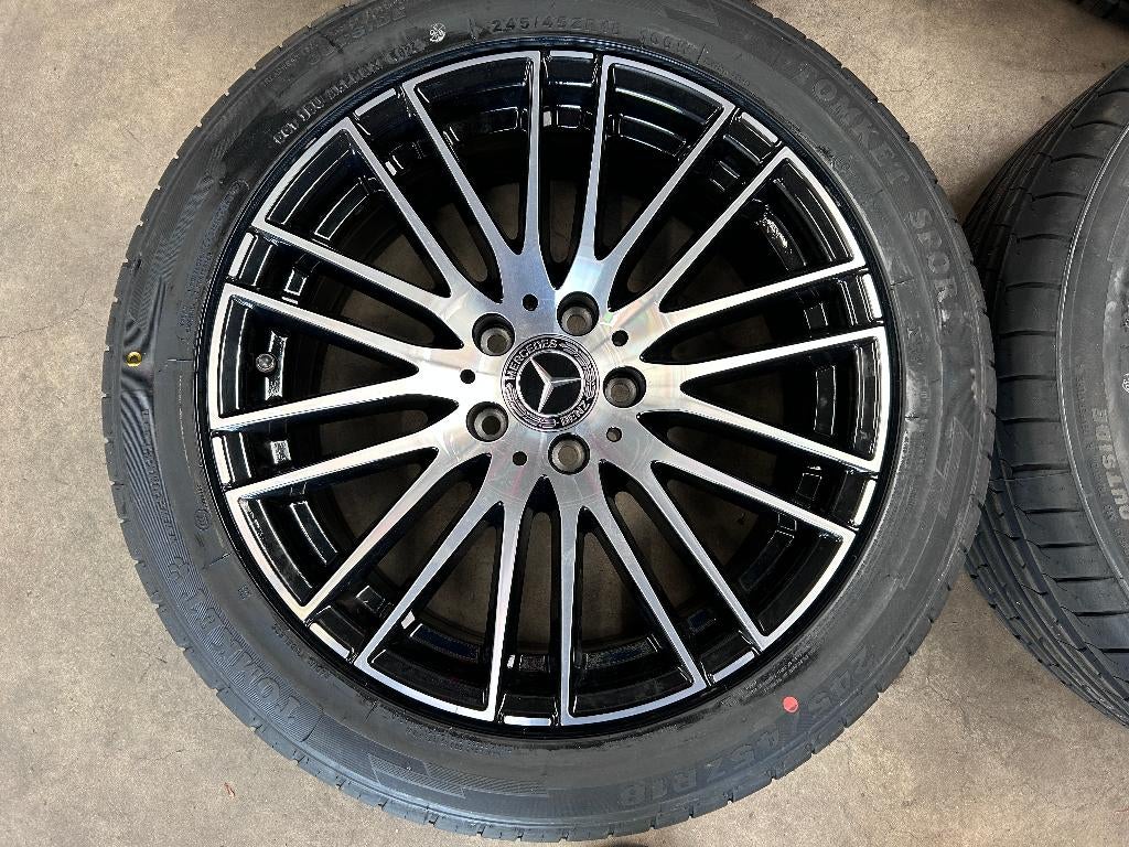 NIEUWE 18 inch originele velgen + zomerbanden Mercedes Vito, 18 inch, Banden en Velgen, Nieuw, Ophalen of Verzenden