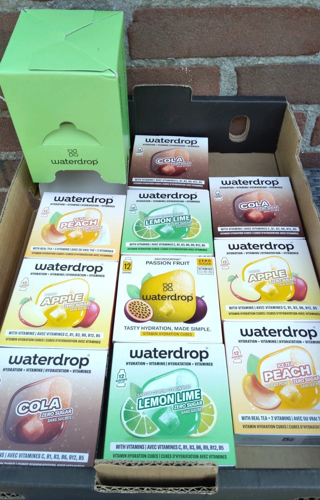 Waterdrop, Verzenden, Nieuw, Poeder of Drank