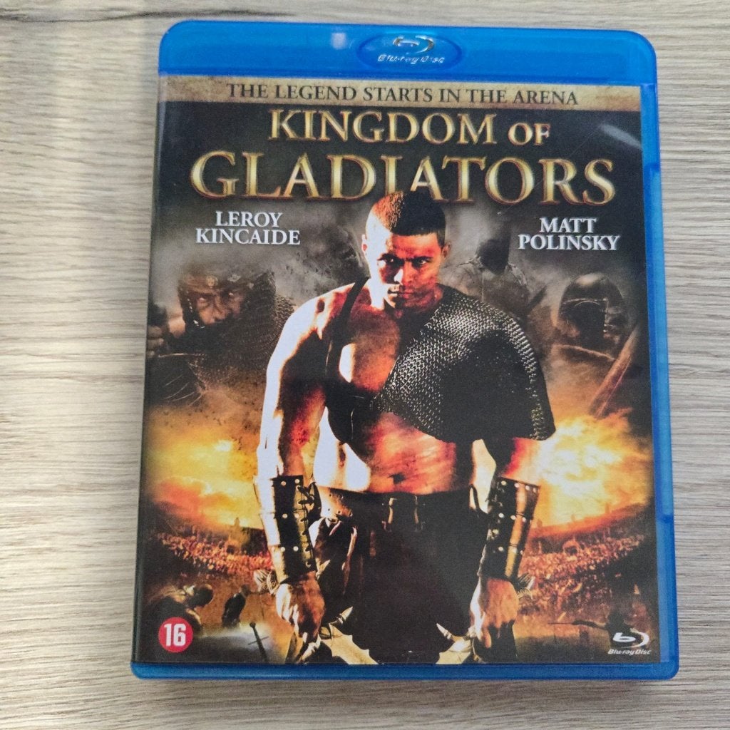 Kingdom of Gladiators (Blu-ray) 4 HALEN = 3 BETALEN, -, -, Actie, Ophalen of Verzenden