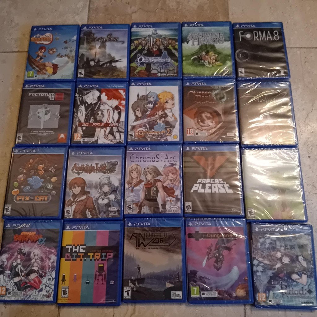 PsVita Diverse Titels Ps Vita, Spelcomputers en Games, Ophalen, Overige genres, 1 speler, Zo goed als nieuw