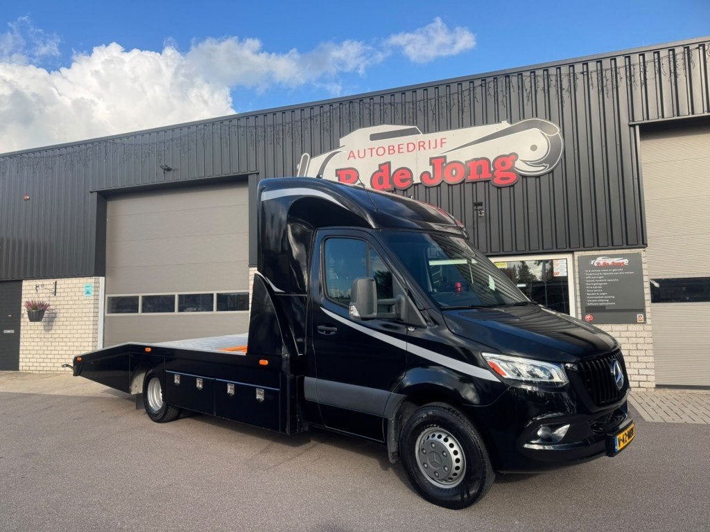 Mercedes-benz SPRINTER 519 3.0 CDI Acc Stoelverwarming Memor, Auto's, Automaat, 2700 kg, Verwarmde buitenspiegels, Mercedes-Benz