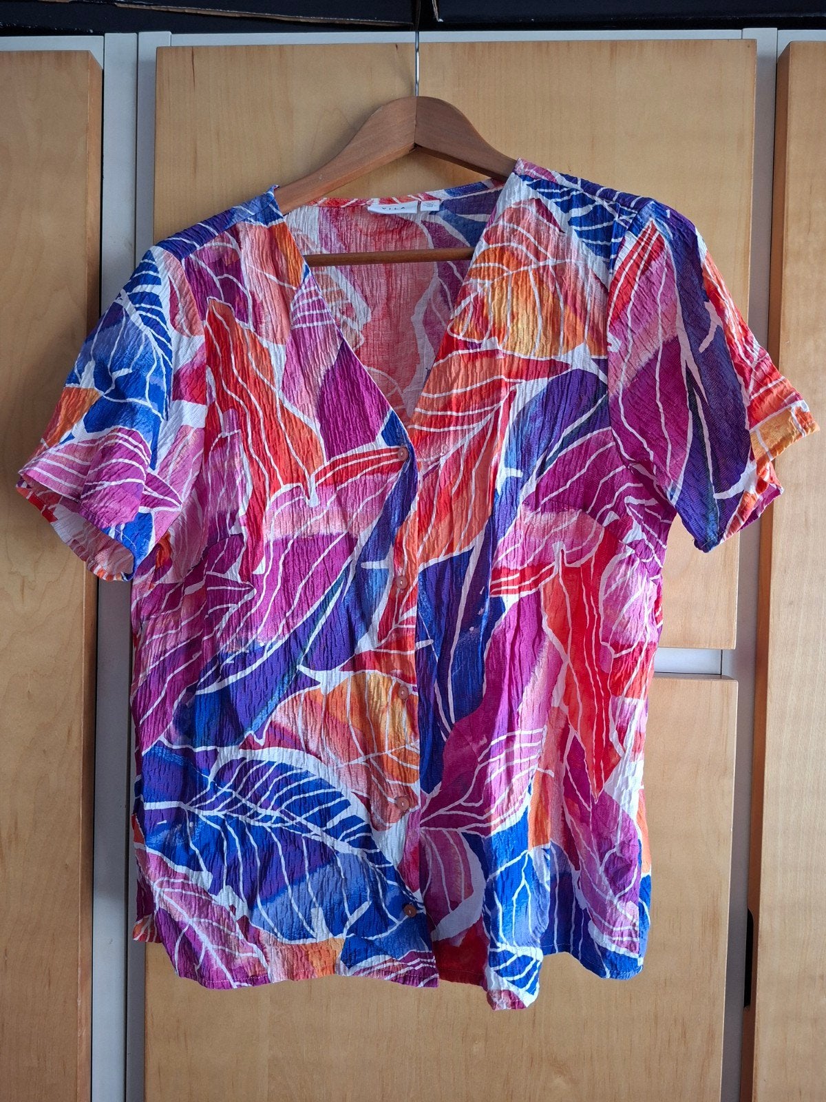 nieuwe dames blouse merk VILA, Kleding | Dames, Blouses en Tunieken, Meerkleurig, Vila, Maat 42/44 (L), Nieuw
