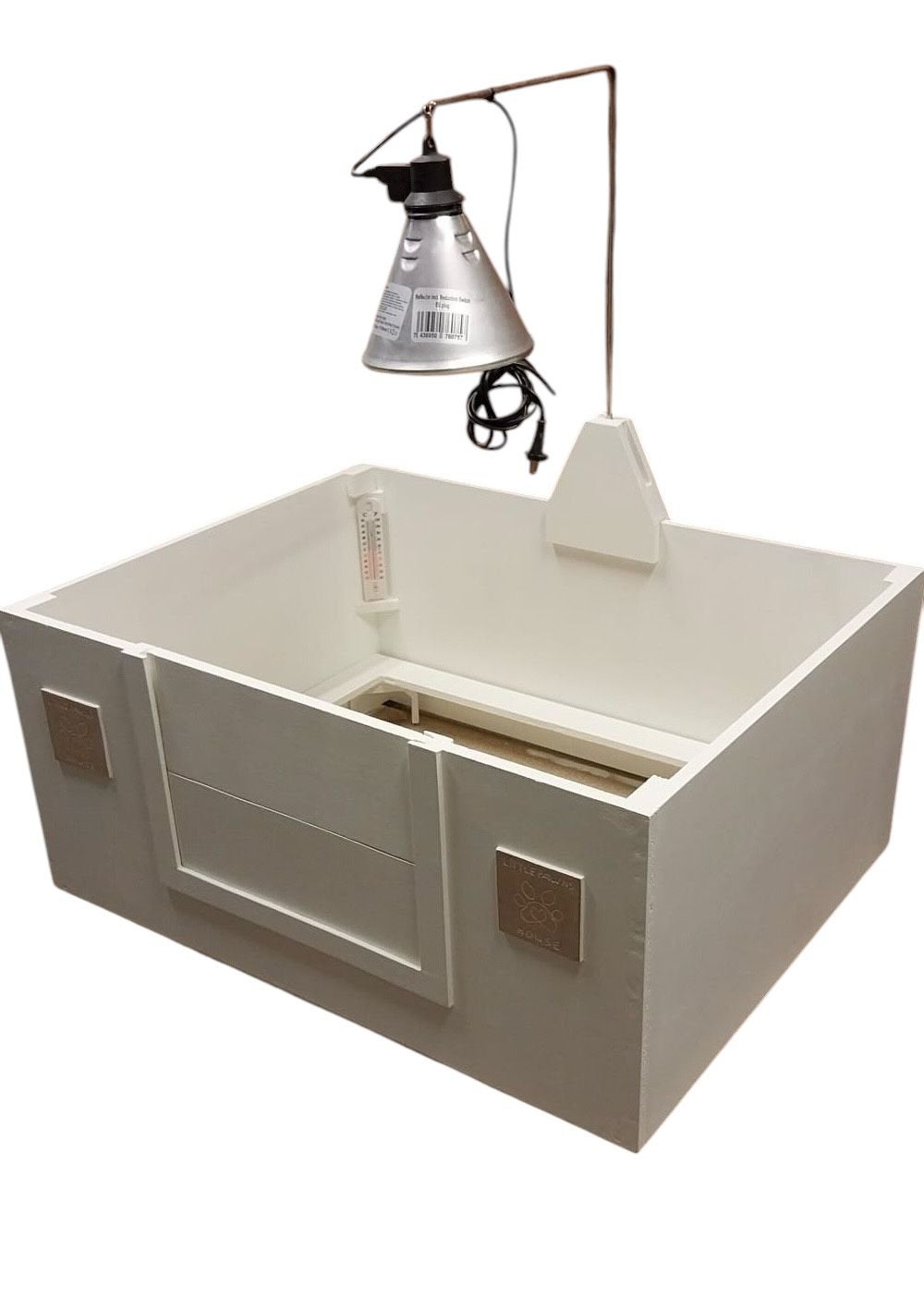 Stevige werpkist 76x100 cm inclusief veiligheidsranden, Dieren en Toebehoren, Hondenhokken, Zo goed als nieuw, Minder dan 65 cm