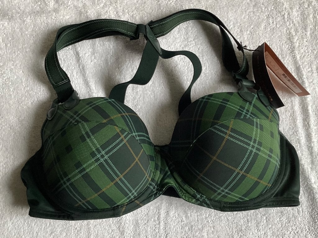NIEUWE MARLIES DEKKERS SET BH 85 B + Broekje € 40 Excl VERZ, Marlies Dekkers, Ophalen, Groen, Setje