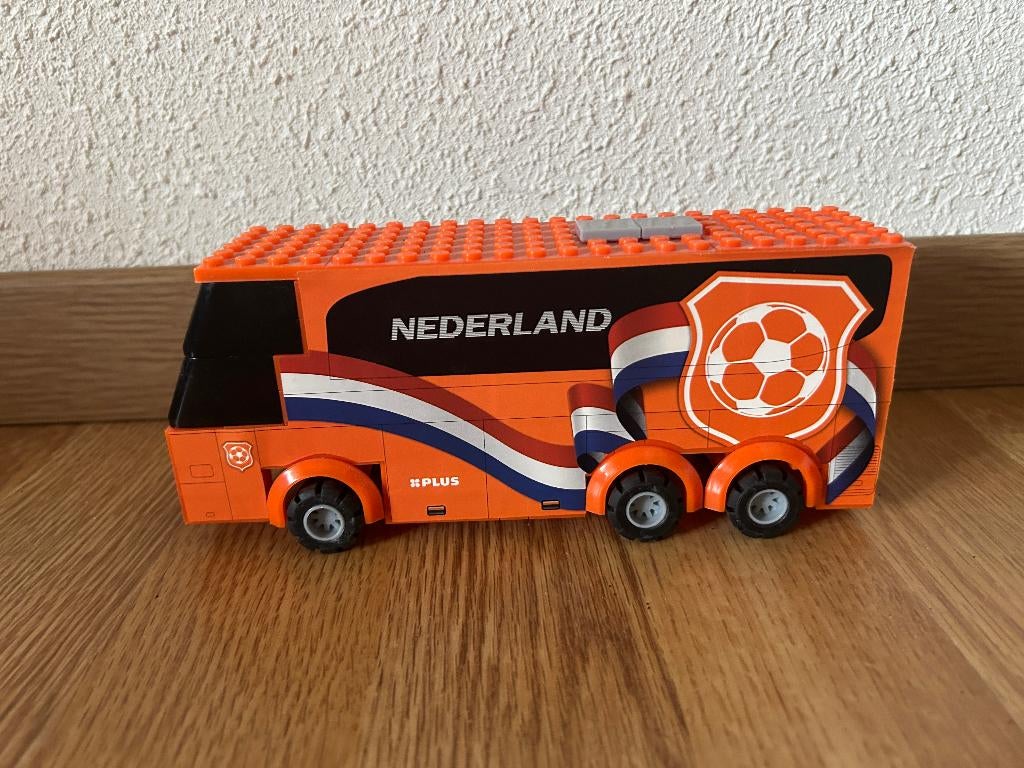 Plus bricks spelersbus, Ophalen of Verzenden, Zo goed als nieuw, Overige merken