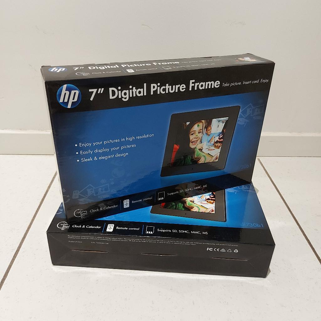 HP digitale fotolijst, Ophalen of Verzenden, Nieuw, Kleiner dan 8 inch, Afstandsbediening
