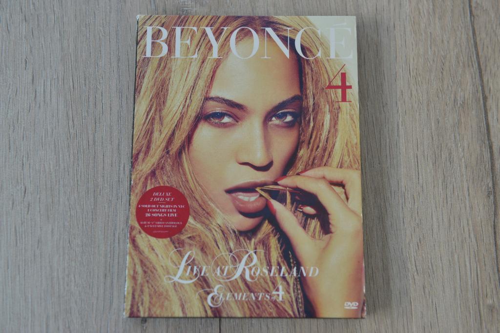BEYONCE 4 LIVE AT ROSELAND ELEMENTS OF 4 = 2DVDbox, Alle leeftijden, Verzenden, Zo goed als nieuw