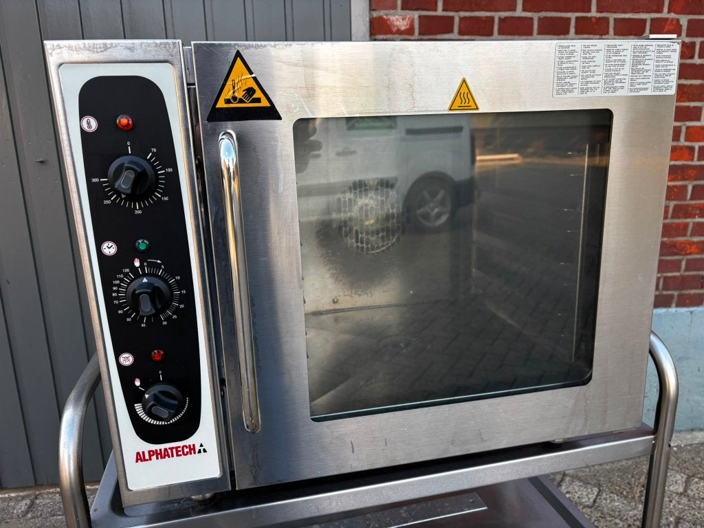 Hetelucht oven/convectie oven 230 volt 4 laags 2/3 GN, Ophalen, Gebruikt, Ovens, Magnetrons en Steamers