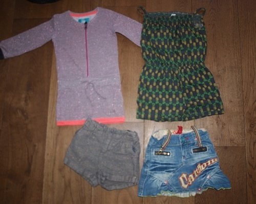 Meisjes Pakket (92), Gebruikt, Meisje, Setje, Diverse merken