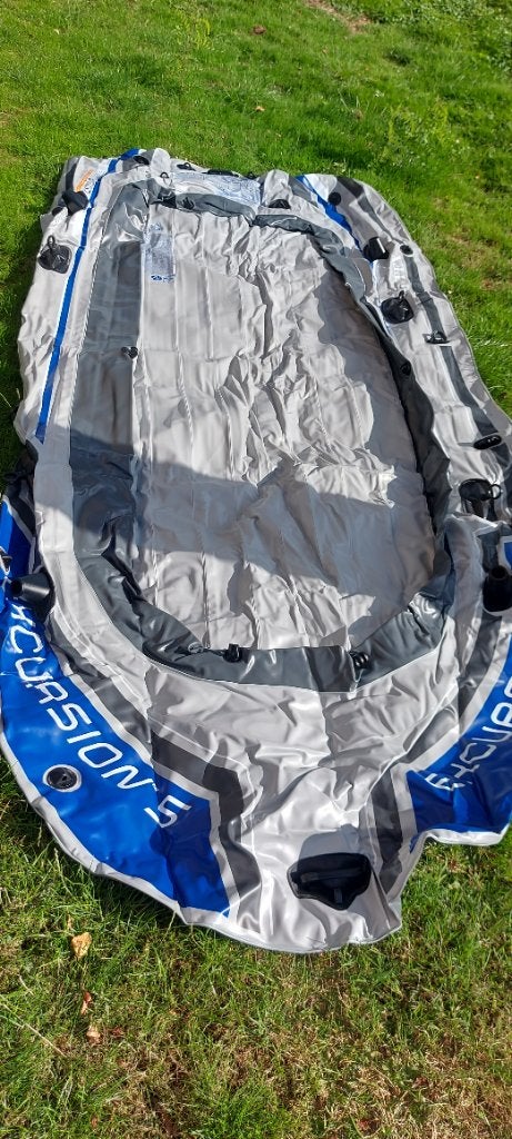 Opblaasboot intex excursion 5 nieuw, Ophalen, Nieuw