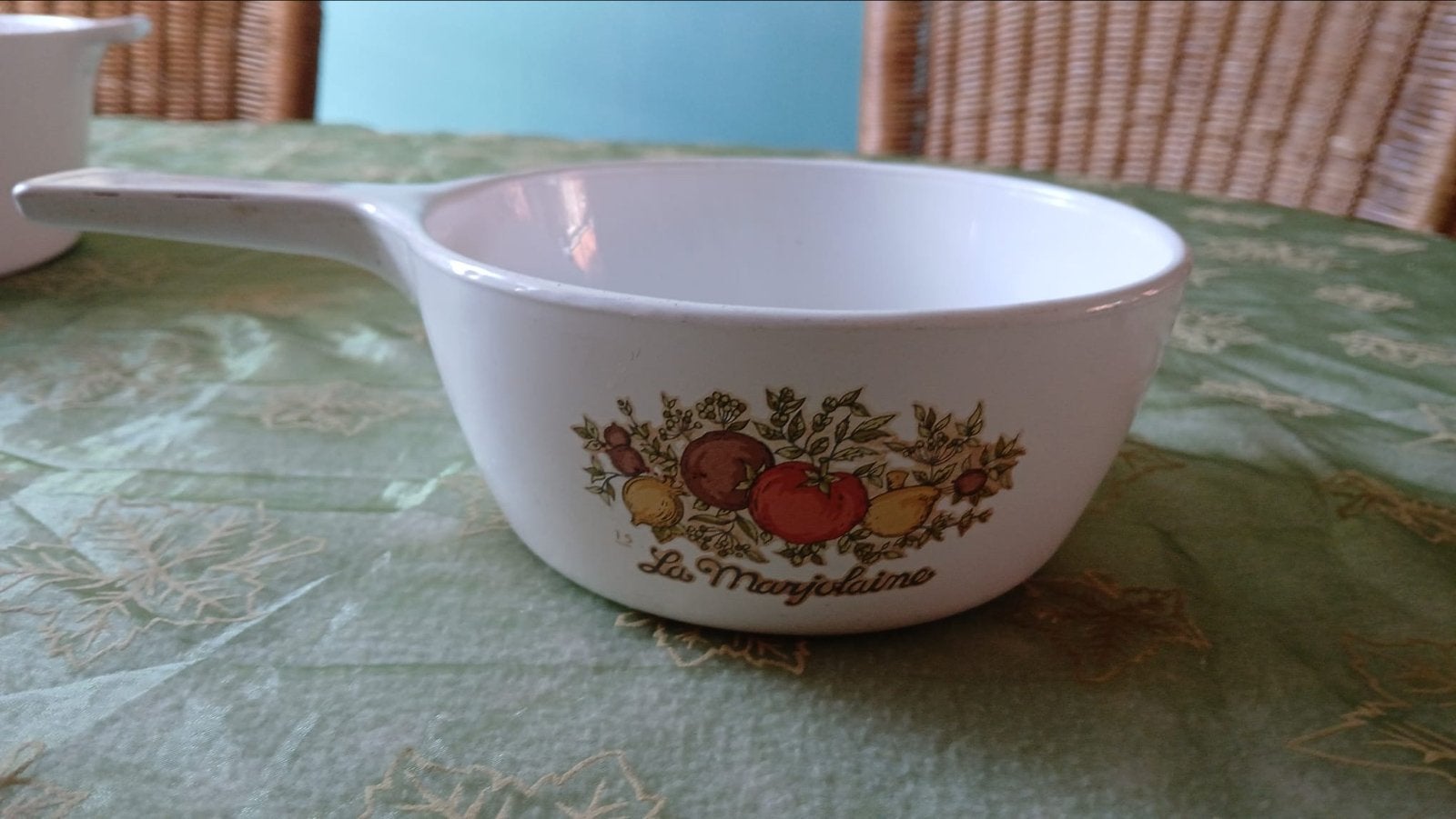 Vintage Pyrex La Marjolaine steelpan, Ophalen of Verzenden