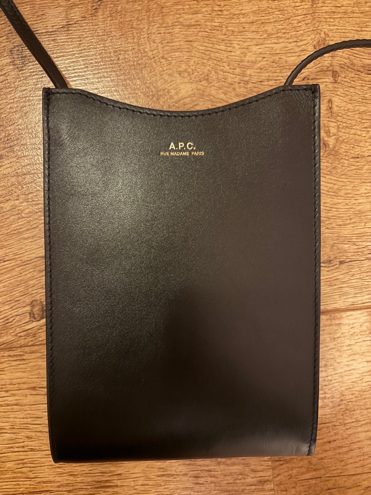cross bag, Ophalen, Zo goed als nieuw, Zwart, Schoudertasje