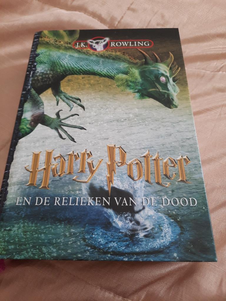 Harry Potter EN DE RELIEKEN VAN DE DOOD, Boeken, Ophalen, Zo goed als nieuw, J. K. Rowling