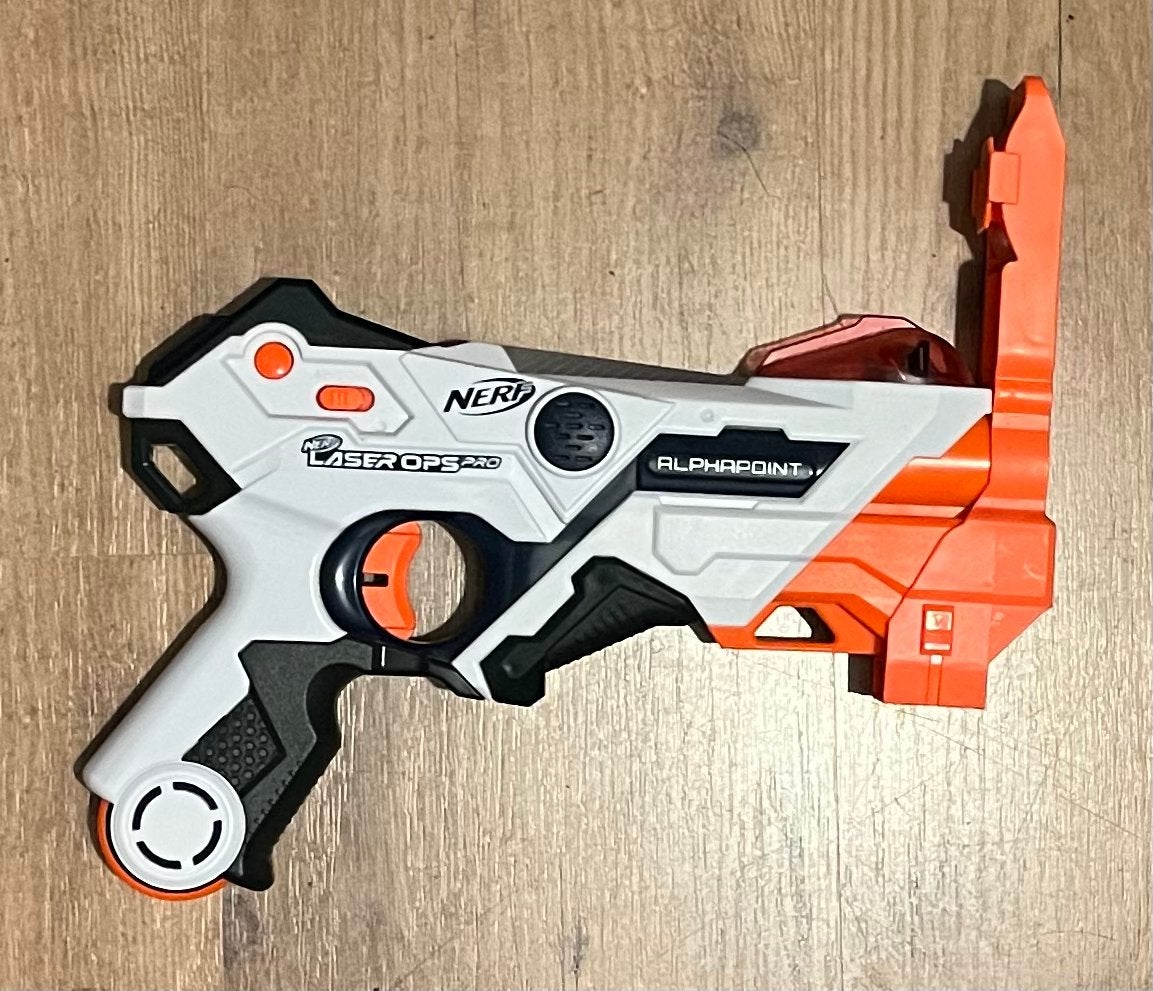 Nerf Laser OPS pro, Ophalen of Verzenden, Zo goed als nieuw