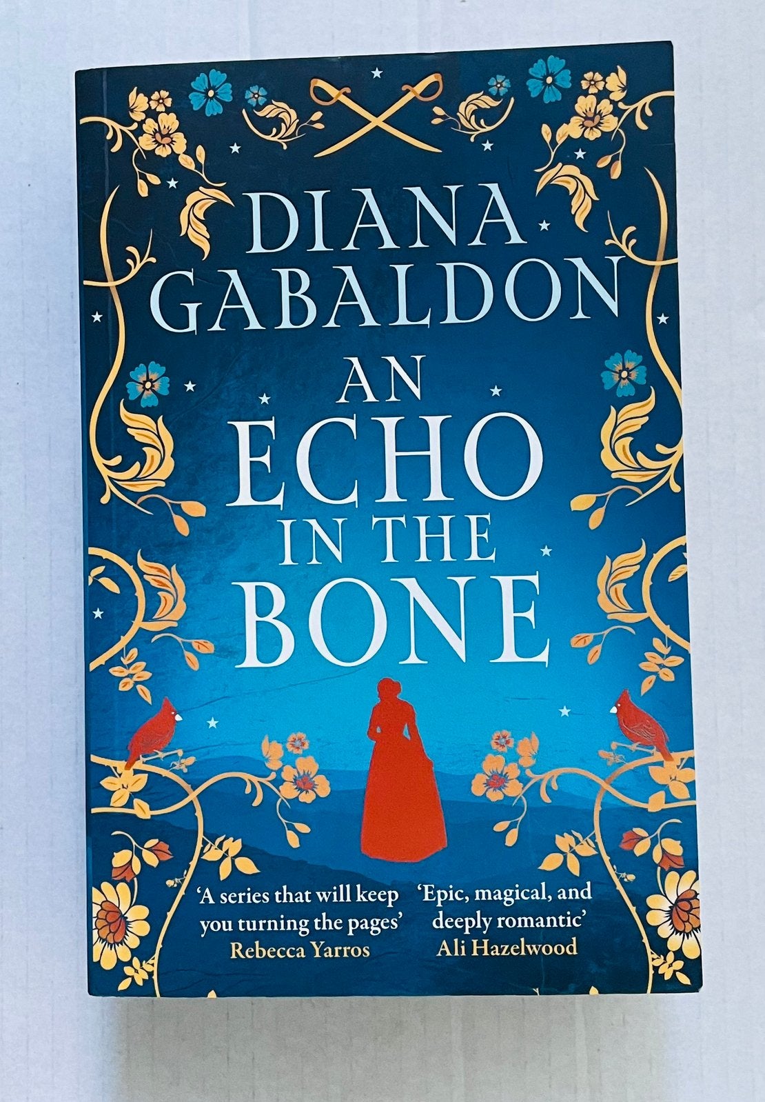 Echo in the bone / outlander, Boeken, Ophalen of Verzenden, Zo goed als nieuw