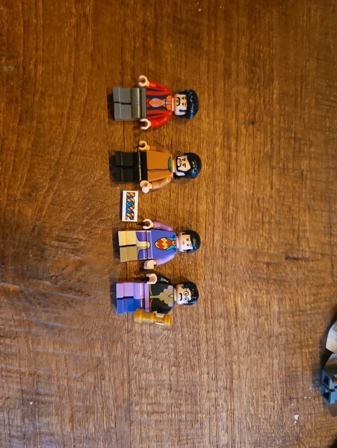 Lego The Beatles Minifiguren - Gele Submarine Set, Inclusief minifiguren, Lego, Ophalen of Verzenden, Minifiguur