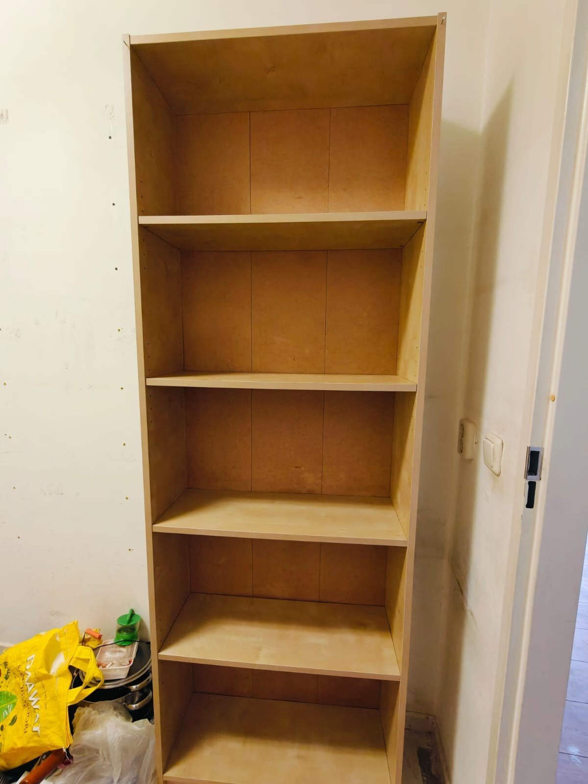 Book shelf, Ophalen, 25 tot 50 cm, 50 tot 100 cm, Minder dan 100 cm