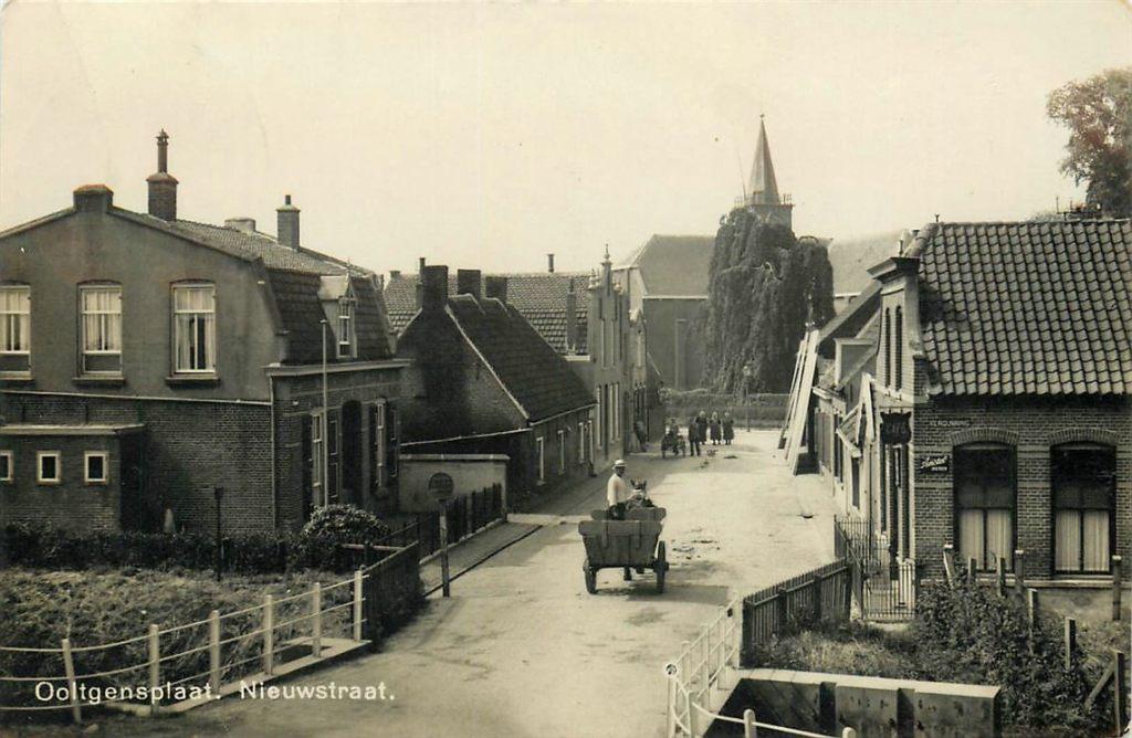 701-356-037 Ooltgensplaat Nieuwstraat, Verzamelen, Verzenden, Voor 1920, Zuid-Holland