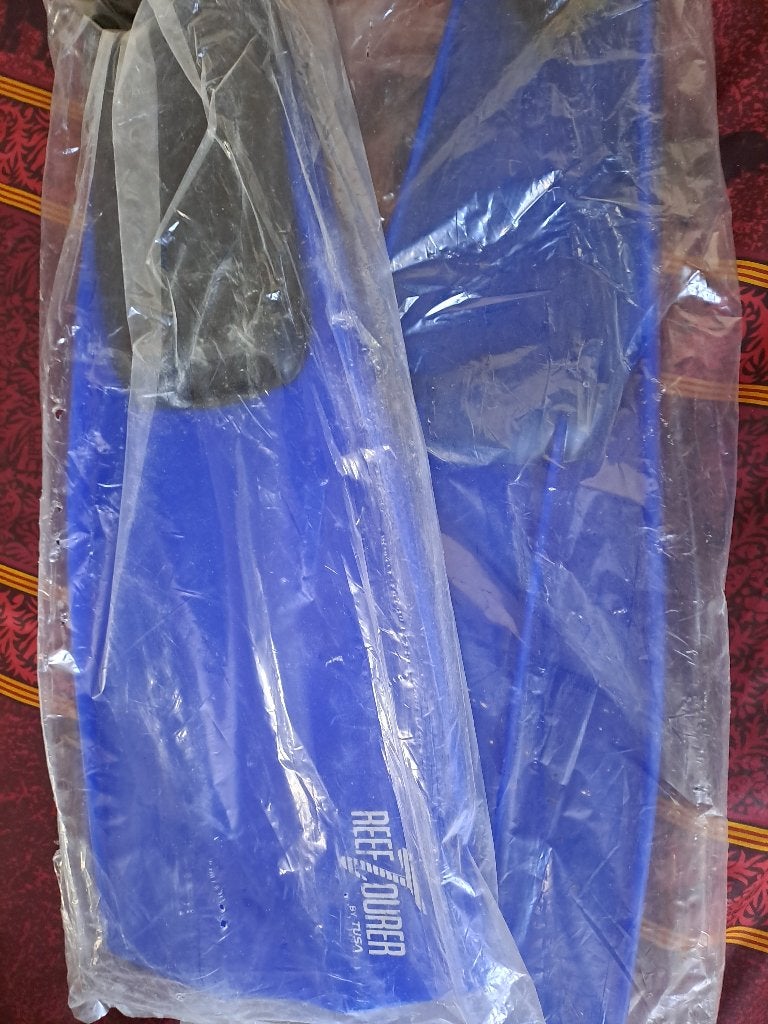 Flippers met bril en snorkel, Ophalen of Verzenden, Nieuw, Snorkelset