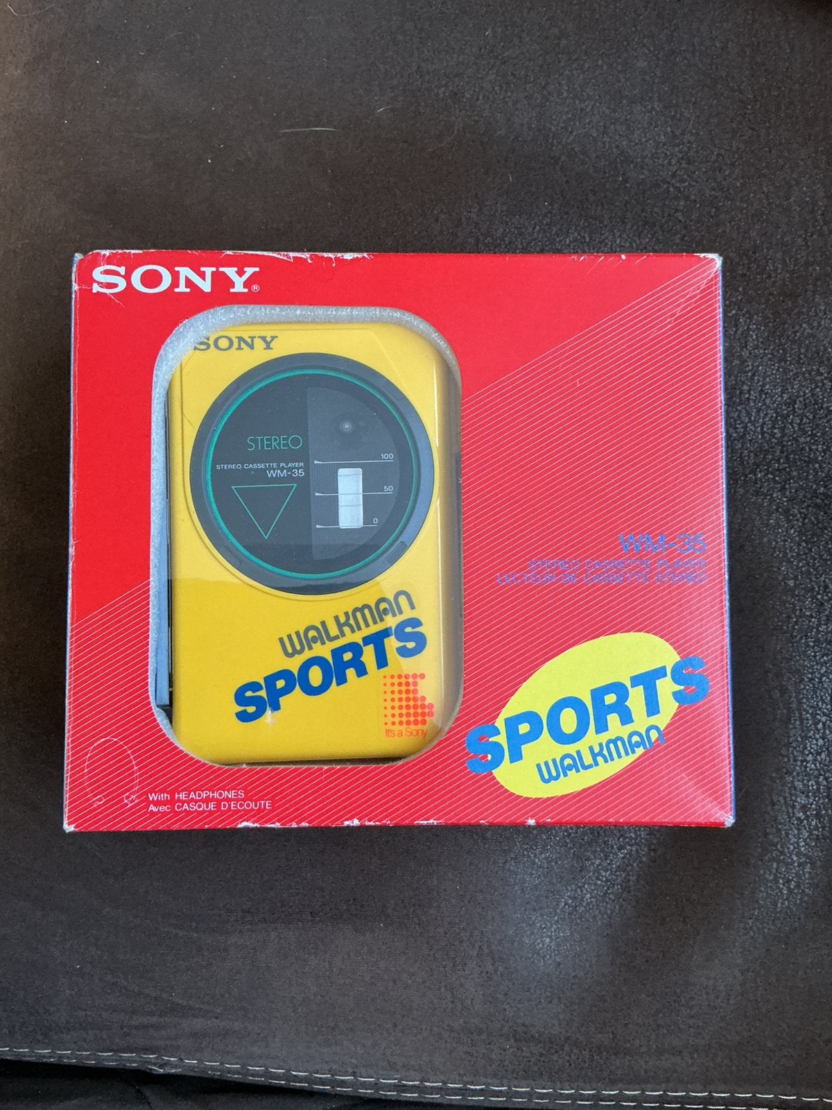 Sony sports walkman WM-35, Audio, Tv en Foto, Walkmans, Discmans en Minidiscspelers, Ophalen of Verzenden, Walkman