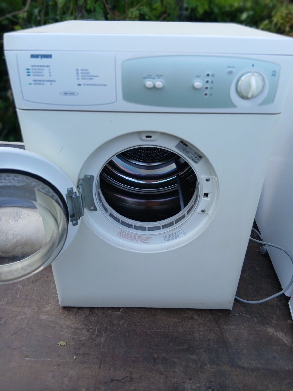 Te koop droger, Witgoed en Apparatuur, Wasdrogers, Ophalen, Luchtafvoer, 85 tot 90 cm