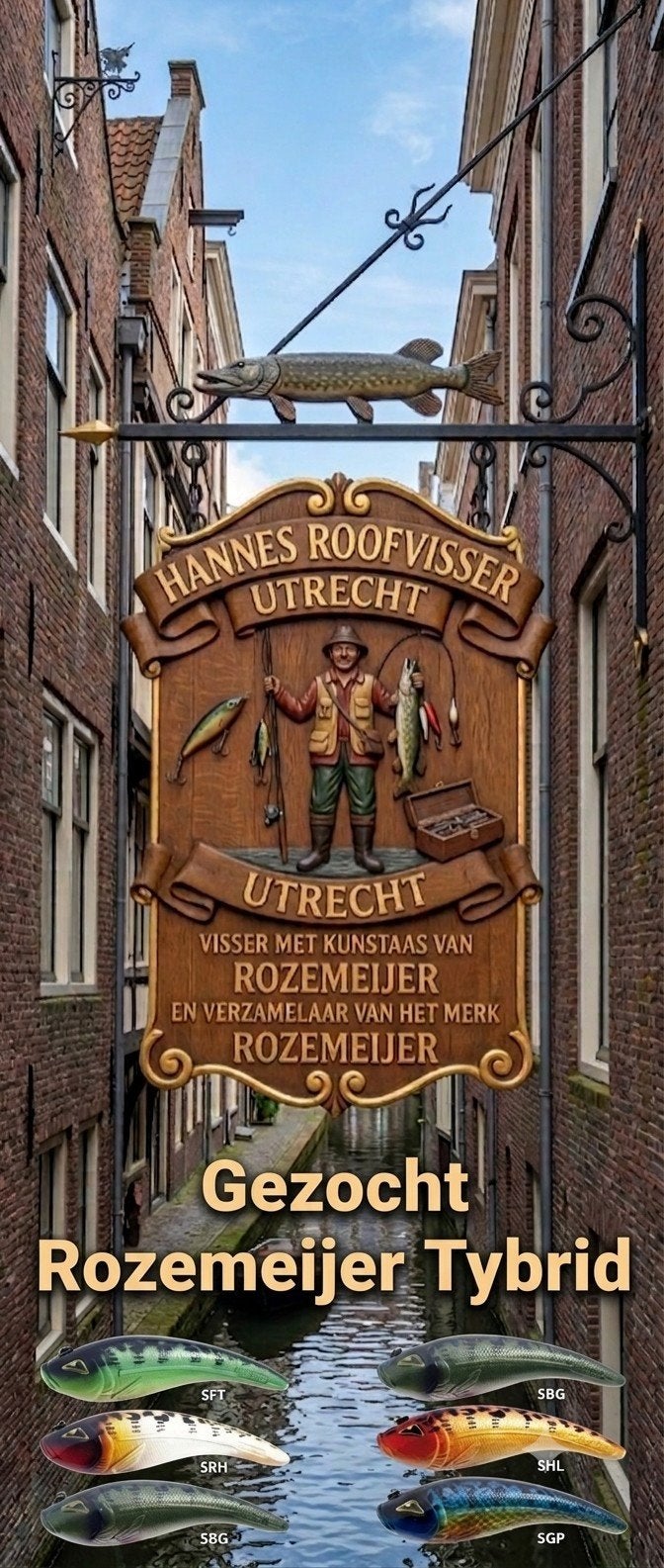 Tekoop Gevraagd Oude Modellen Rozemeijer Tybrid, Watersport en Boten, Ophalen of Verzenden, Overige typen
