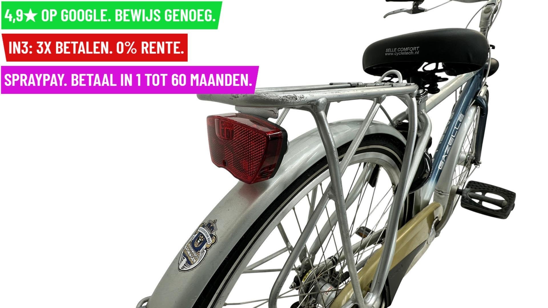 Herenfiets Gazelle Xanta 28"/49cm/3ver - Garantie/Levering, Fietsen en Brommers, 9713 Bv Groningen, Gebruikt, Gazelle, Facebikenl@gmail.com