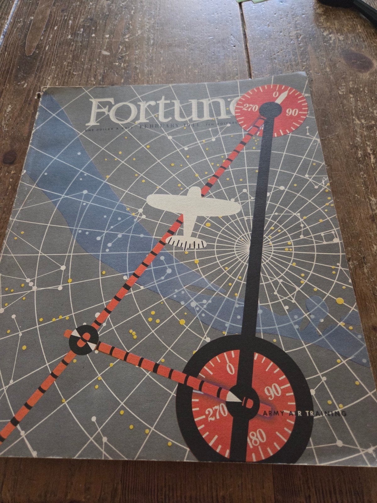 fortune usa tijdschrift 1944, Ophalen of Verzenden, Amerika, Boek of Tijdschrift