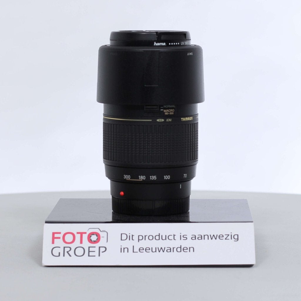Tamron 70-300mm f4-5.6 Sony-A (Leeuwarden), Foto-Groep, Autofocus, Gebruikt, Luttekepoortstraat 26 3841 AX Harderwijk