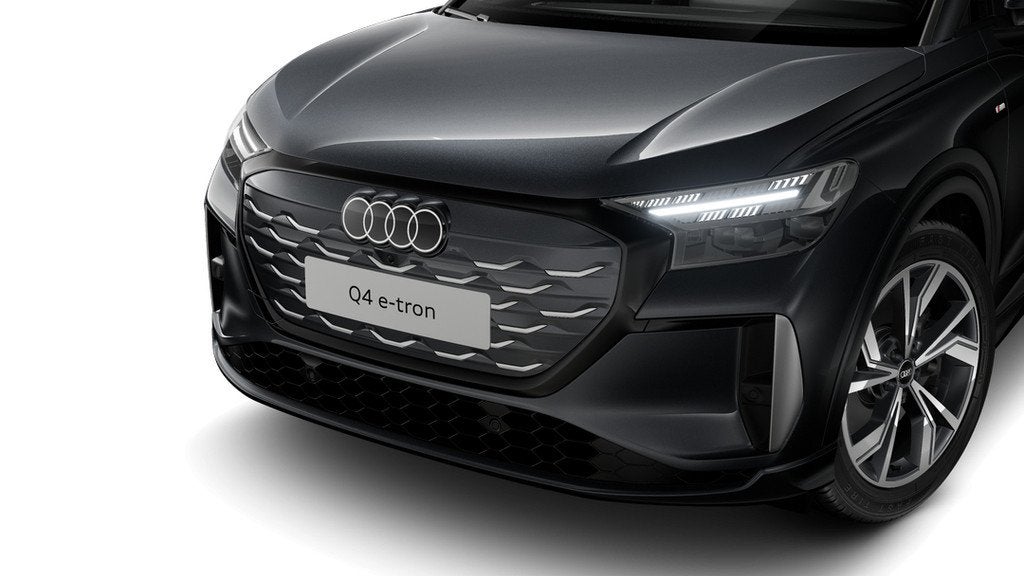 Audi Q4 e-tron, Auto's, Audi, Automaat, 525 km, Achterwielaandrijving, 510 min