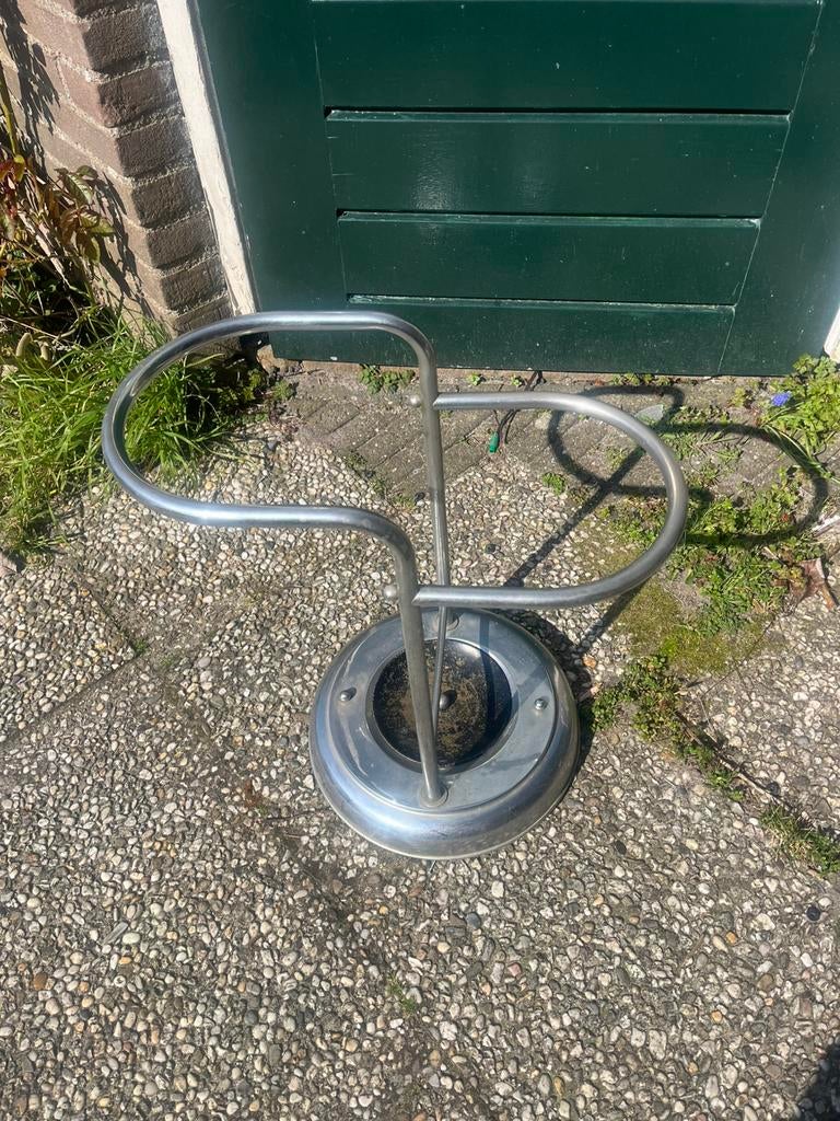 Art Deco paraplubak. Gispen-stijl, Ophalen of Verzenden, Zo goed als nieuw, Metaal