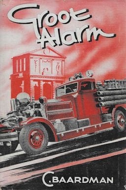 C Baardman : Groot Alarm (WO II, Rotterdam, mei 1940), Ophalen of Verzenden, Gelezen