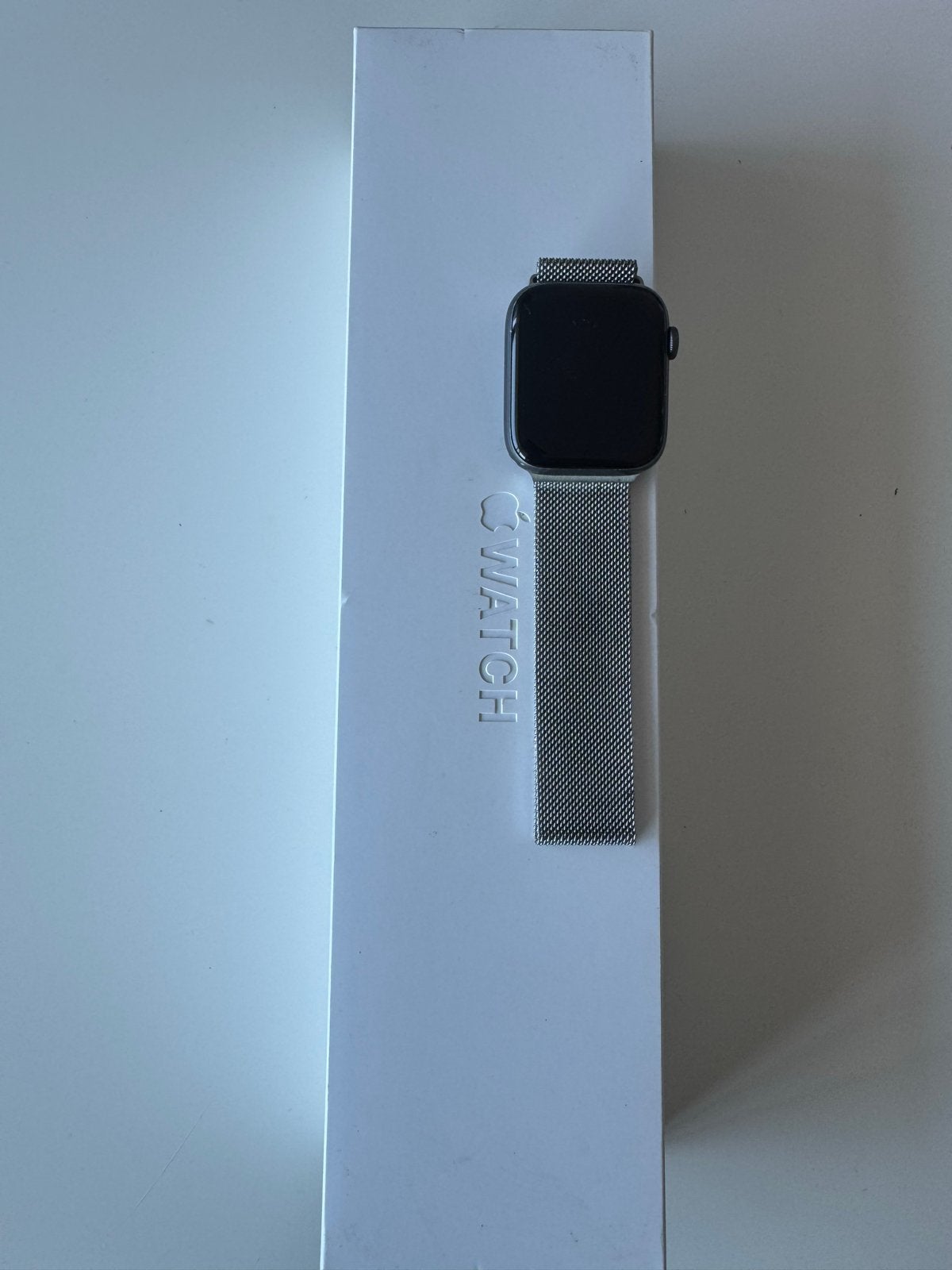 Apple Watch Series 5 44mm, Sieraden, Tassen en Uiterlijk, Smartwatches, Afstand, IOS, Ophalen of Verzenden, Zo goed als nieuw