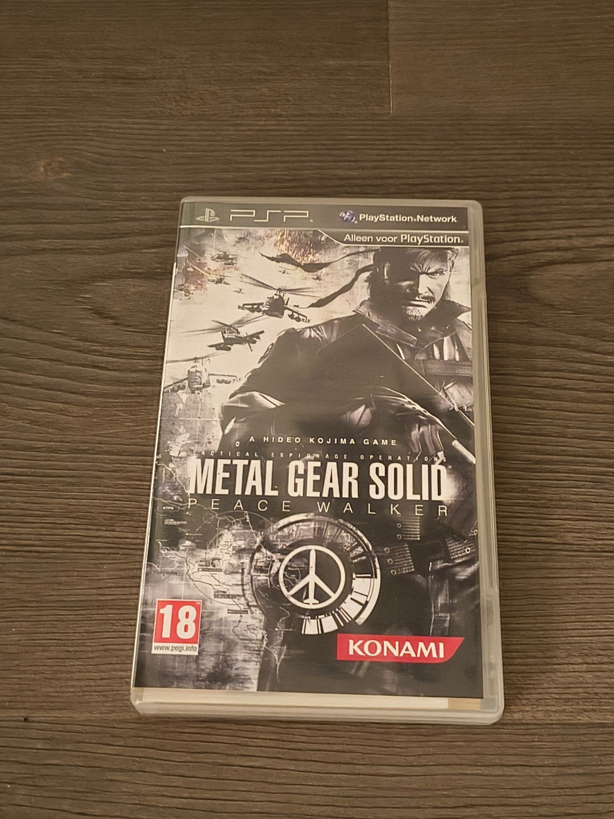 Metal Gear Solid Peace Walker PSP, Avontuur en Actie, Gebruikt, Vanaf 18 jaar, 1 speler