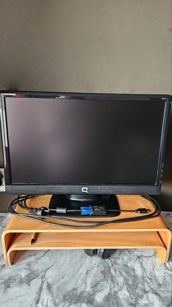 Compaq Q2159 – 21.5" Monitor, Compaq, Full HD, Ophalen of Verzenden, Overige typen