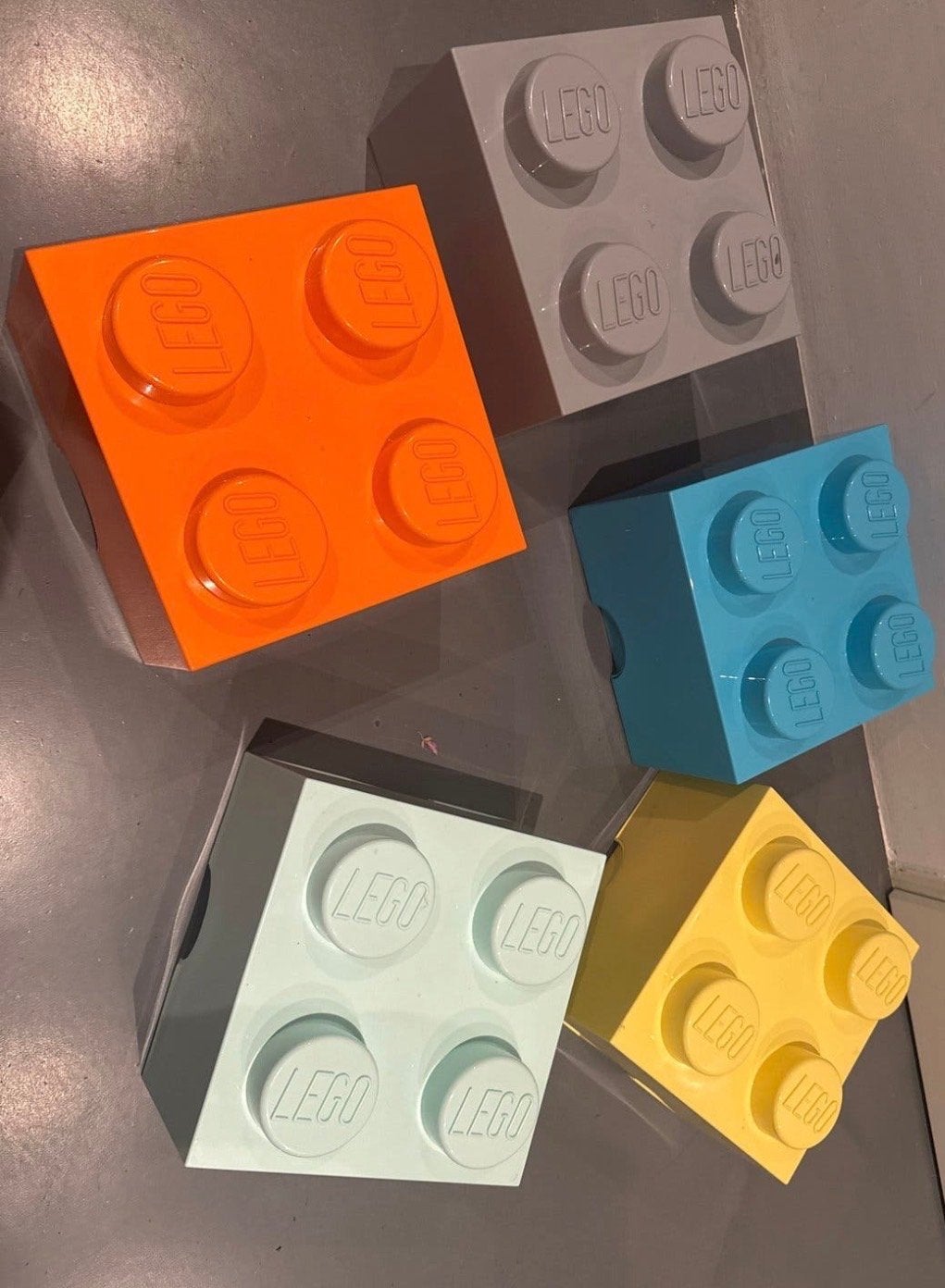 Lego Opbergboxen - Diverse Kleuren en Maten, Kinderen en Baby's, Ophalen of Verzenden, Gebruikt, Overige typen, Lego