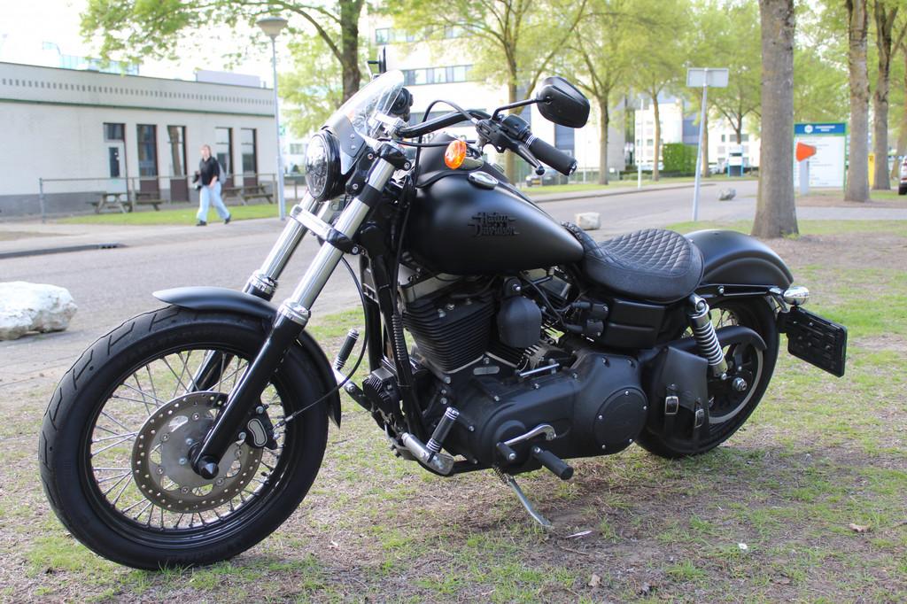 Harley-Davidson Dyna Street Bob FXD-B Street-Bob, 1688 cc, Chopper, Bedrijf, Meer dan 35 kW