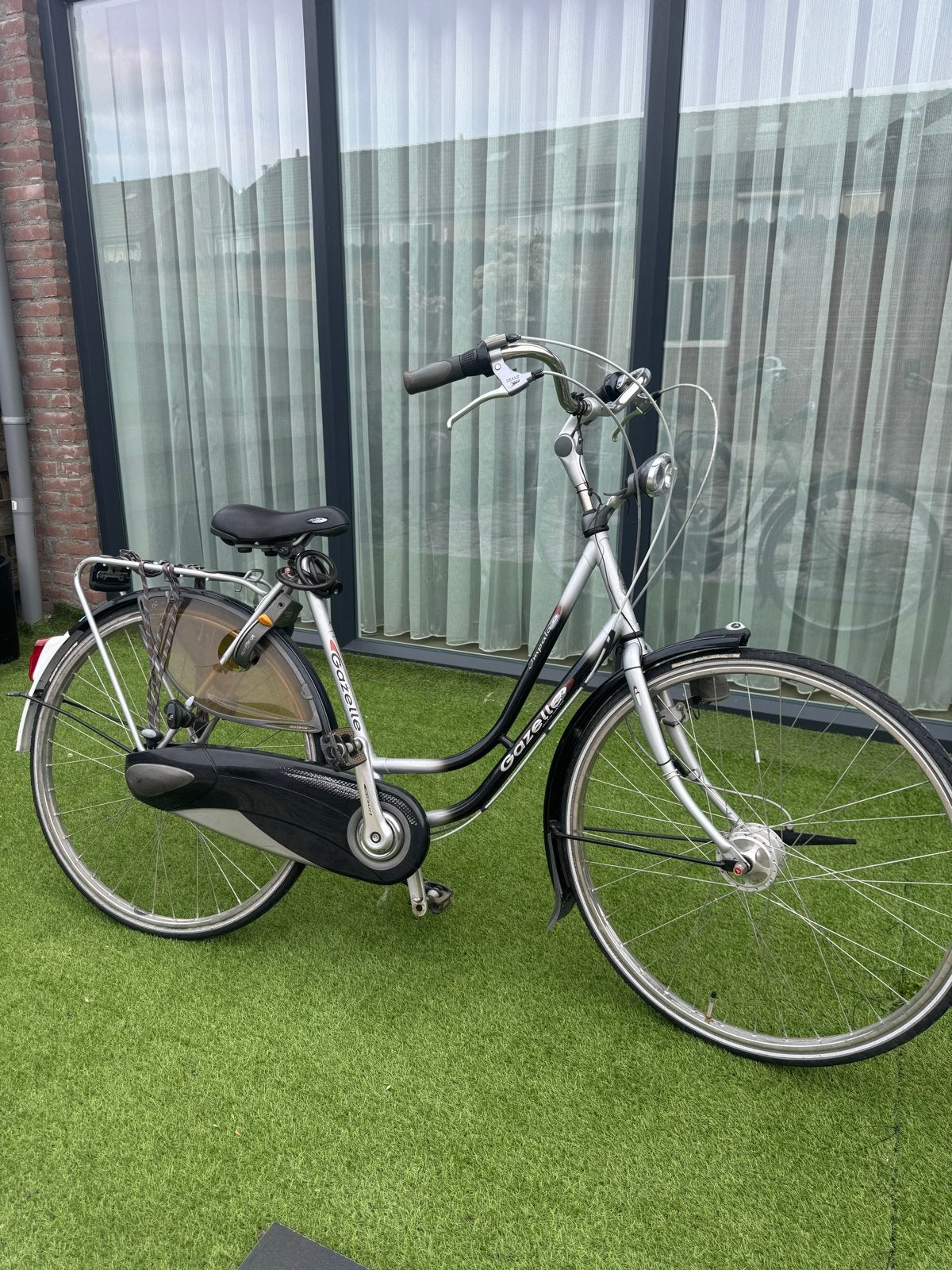 Gazelle damesfiets gebruikt 28 inch, Ophalen, Gebruikt, Trommelrem, Gazelle