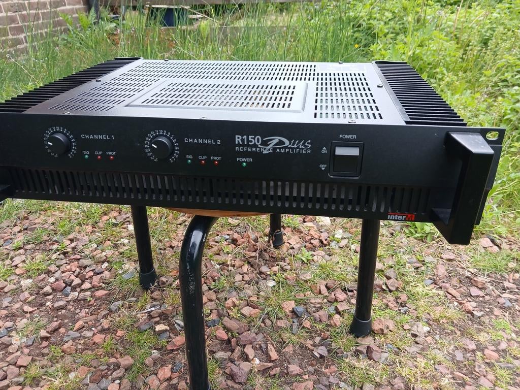 Inter-M R150 Plus Referentie Versterker, Overige merken, Gebruikt, Ophalen of Verzenden, 60 tot 120 watt