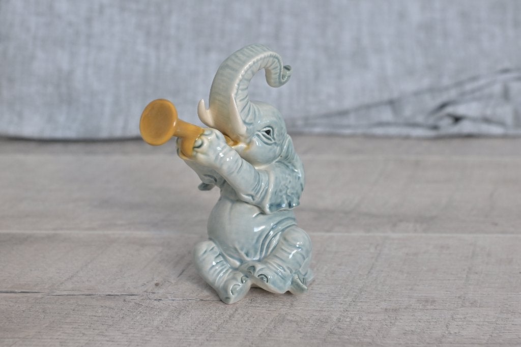 Goebel Olifant met trompet, Ophalen of Verzenden, Zo goed als nieuw, Dier