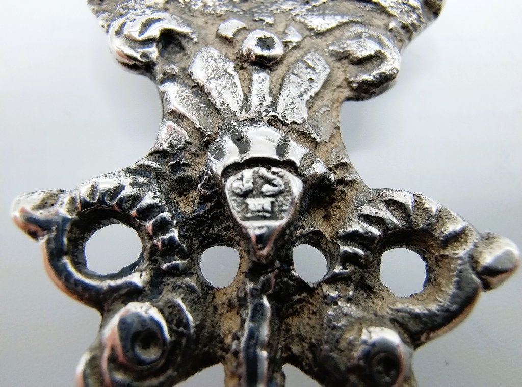 Zilveren geboortelepel, J. Schijfsma, Sneek, 1920, Verzenden, Zilver